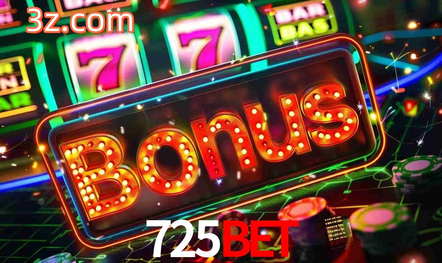 Sistema de Bônus 725Bet