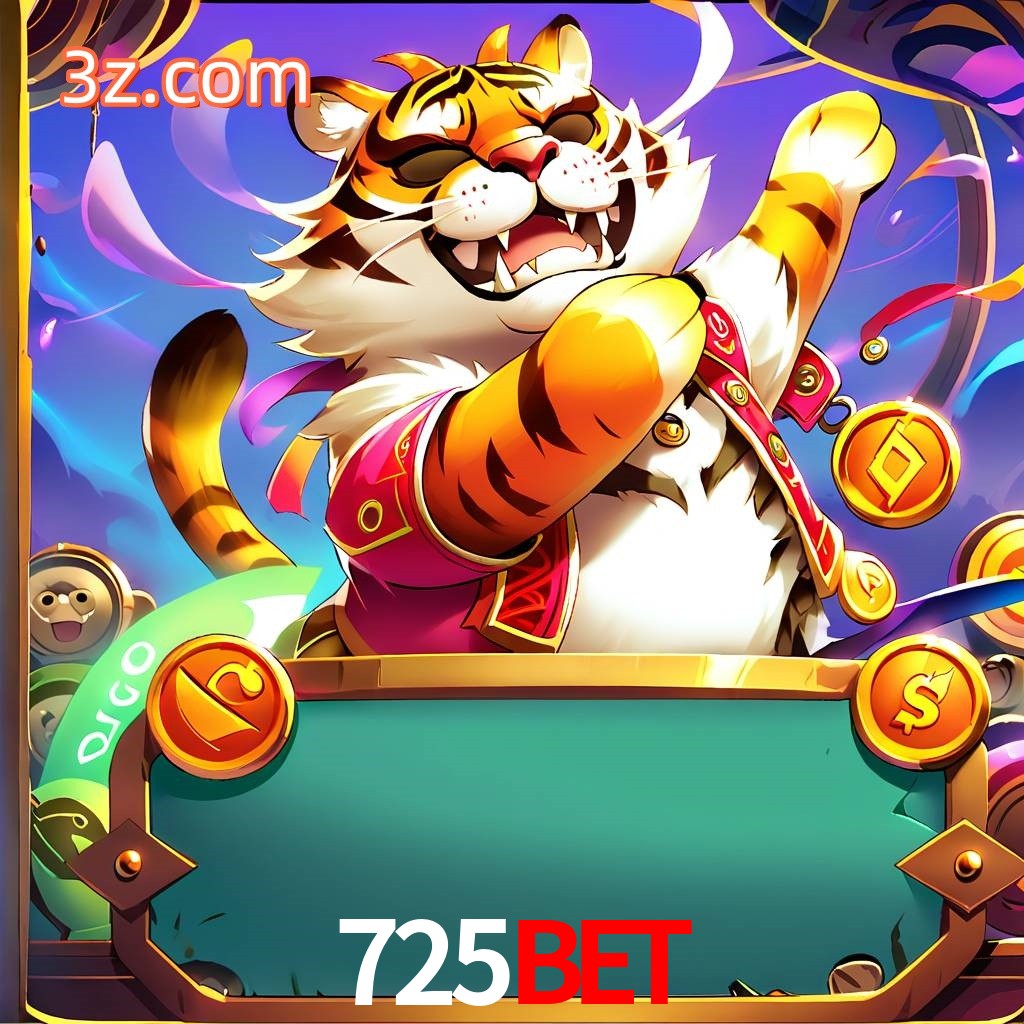 725Bet Fortune Tiger Mergulhe na Atmosfera