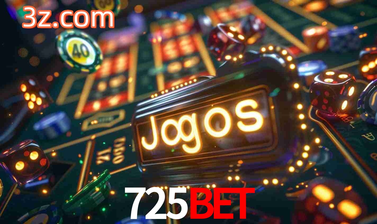 Mundo dos Jogos 725Bet