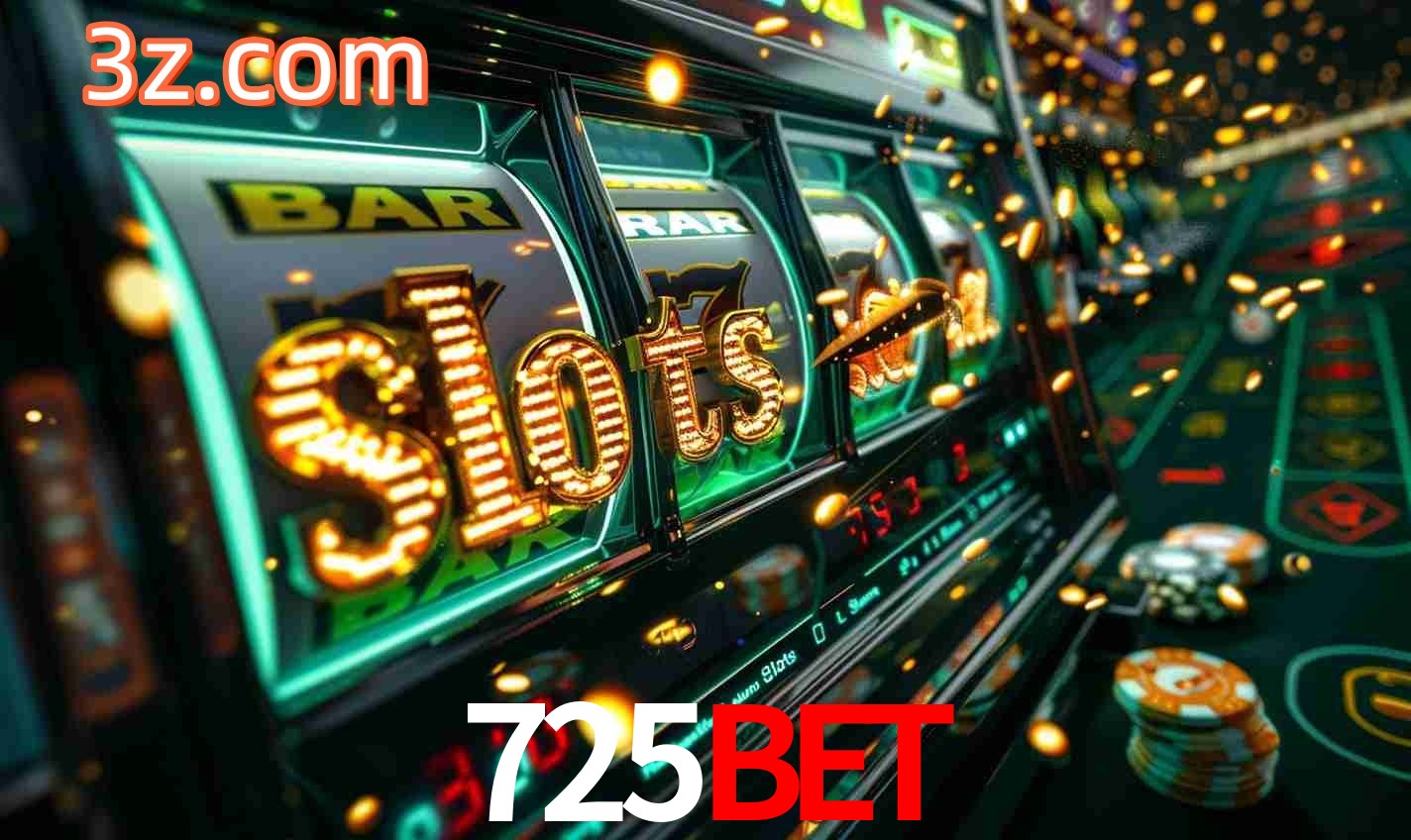 Melhor dos Slots Cassino 725Bet